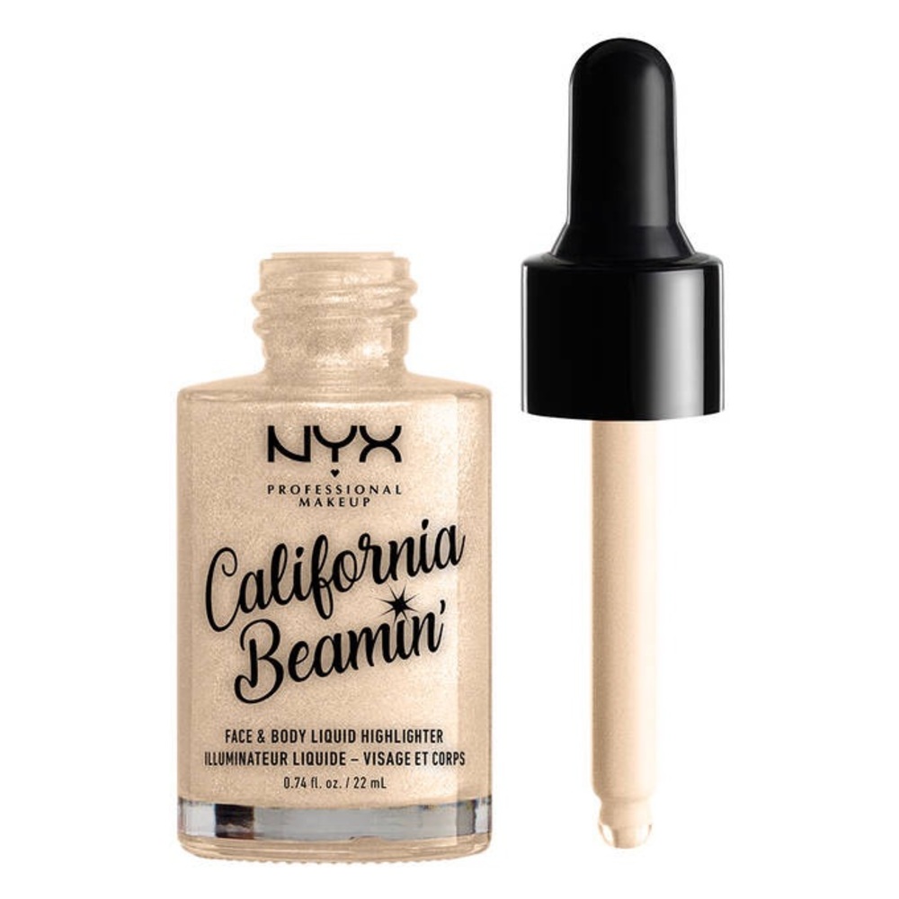 NYX California Beamin’ Liquid Highlighter, Pearl Necklace
